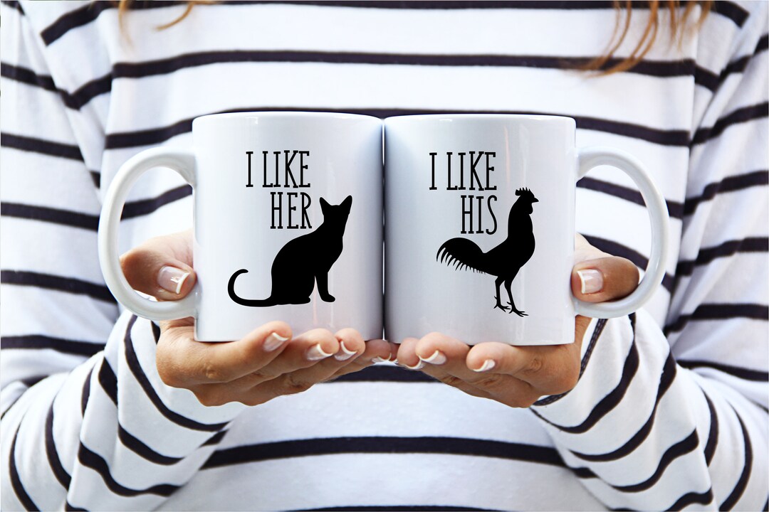 Funny Couples Mugs, Naughty Couple Mug, Vulgar Couple Mugs, Couples Mug ...