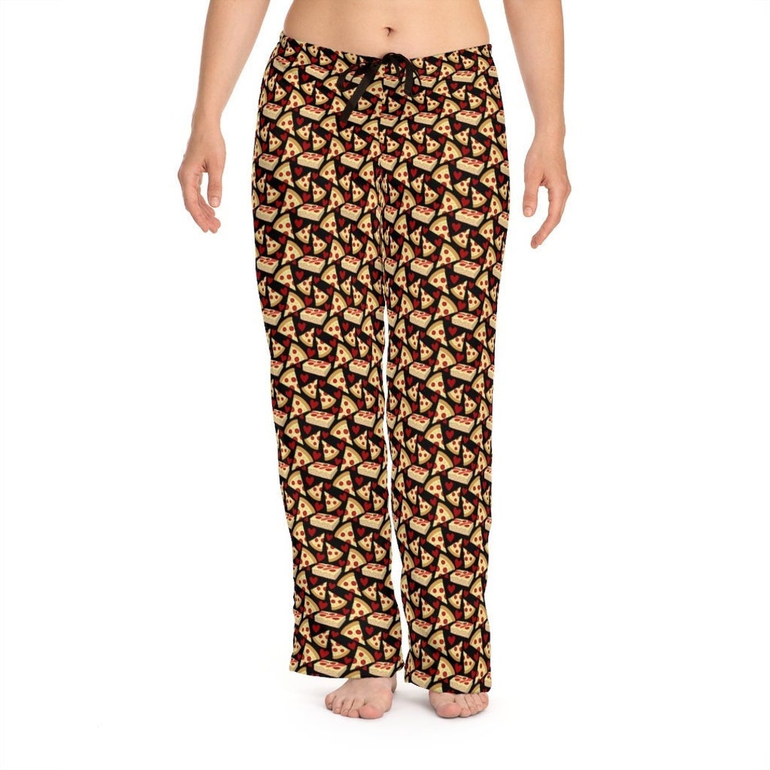 Pizza pyjamas womens hotsell