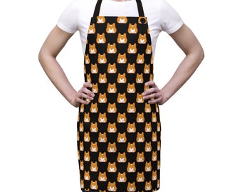 Corgi Apron, Corgi Kitchen Apron, Corgi Butt Apron, Dog Apron, Corgi Lover Gift, Corgi Owner Gift, Corgi Gifts, Pembroke Welsh Corgi Gifts