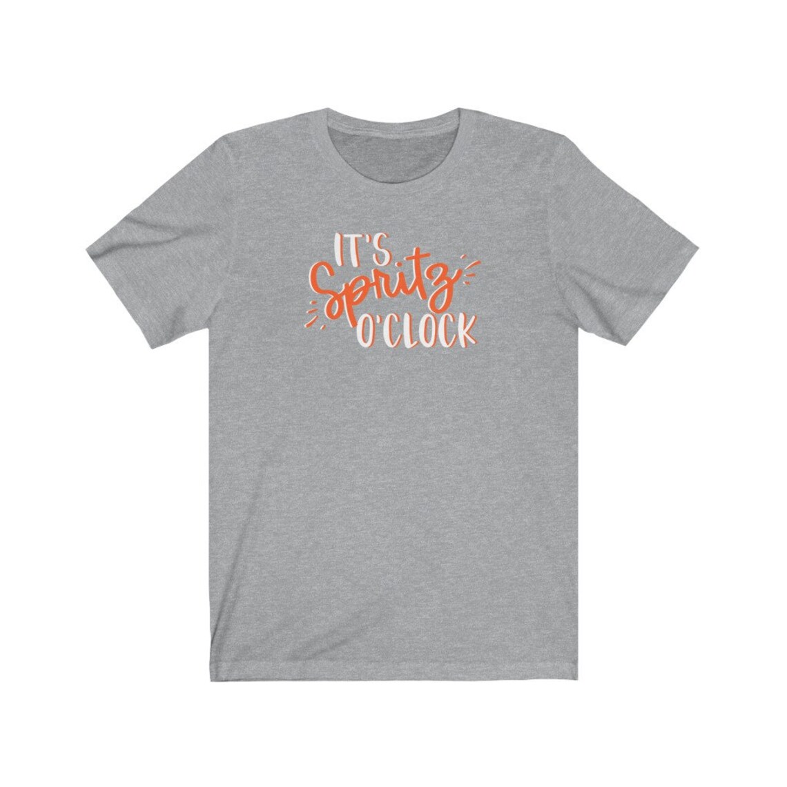 Tee Shirt Spritz Gris main image 0