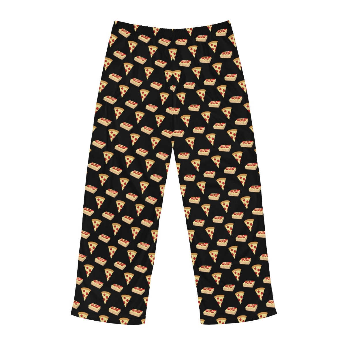 Mens pizza pajama pants hotsell