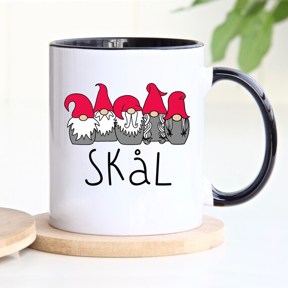 Skal Norwegian Flag Friendship Scandinavian Drinking T-Shirt Skal Norwegian Flag Friendship Scandinavian Drinking T-Shirt