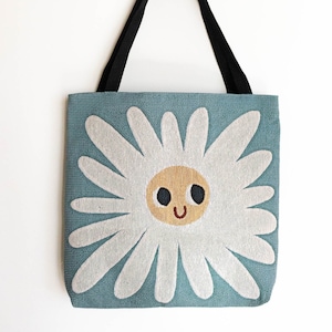 Cute Flower Tote Bag