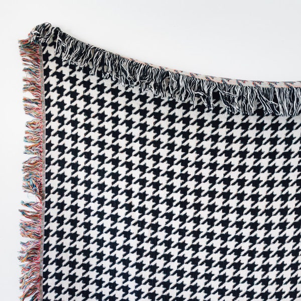 Woven Throw Blanket Etsy