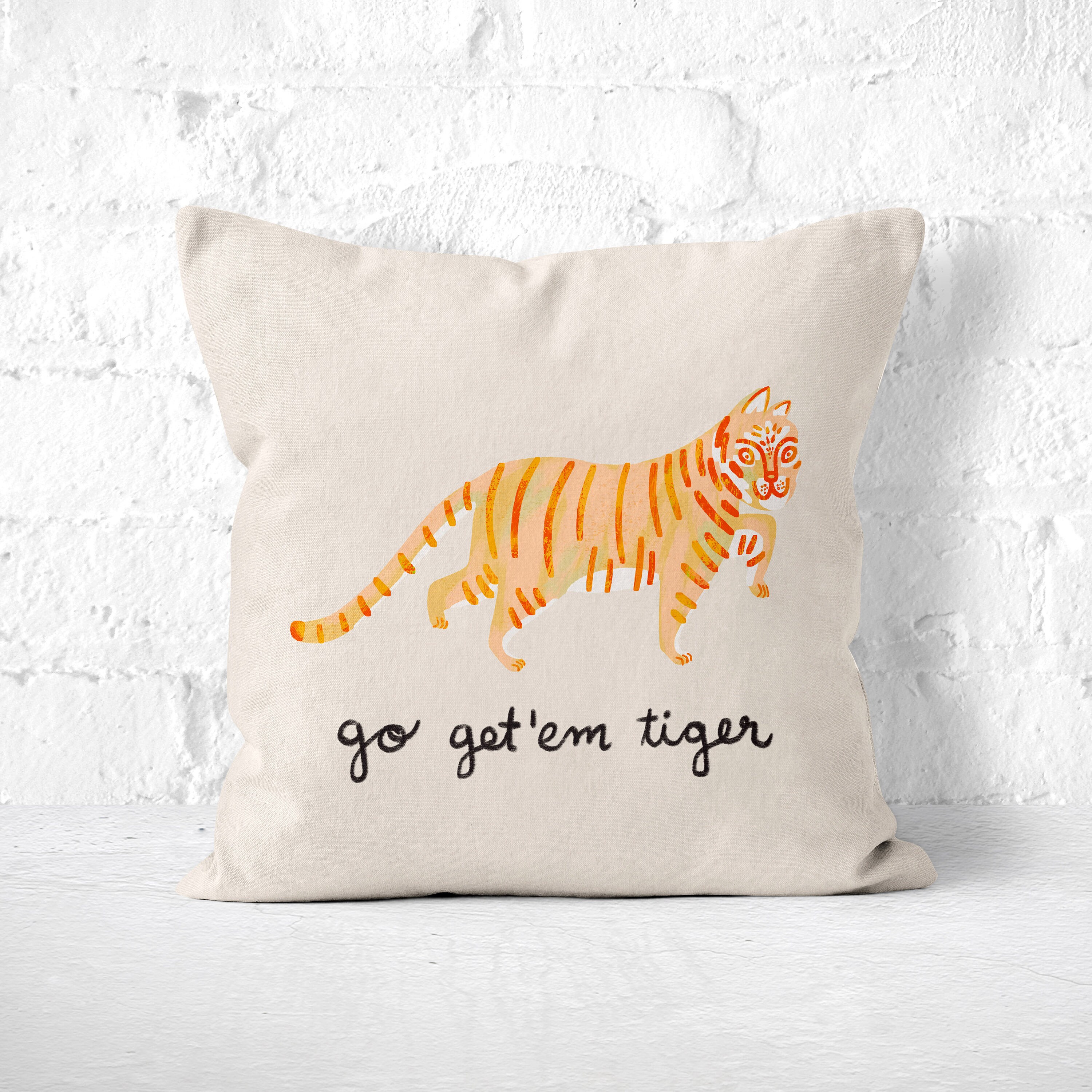 animal throw pillows