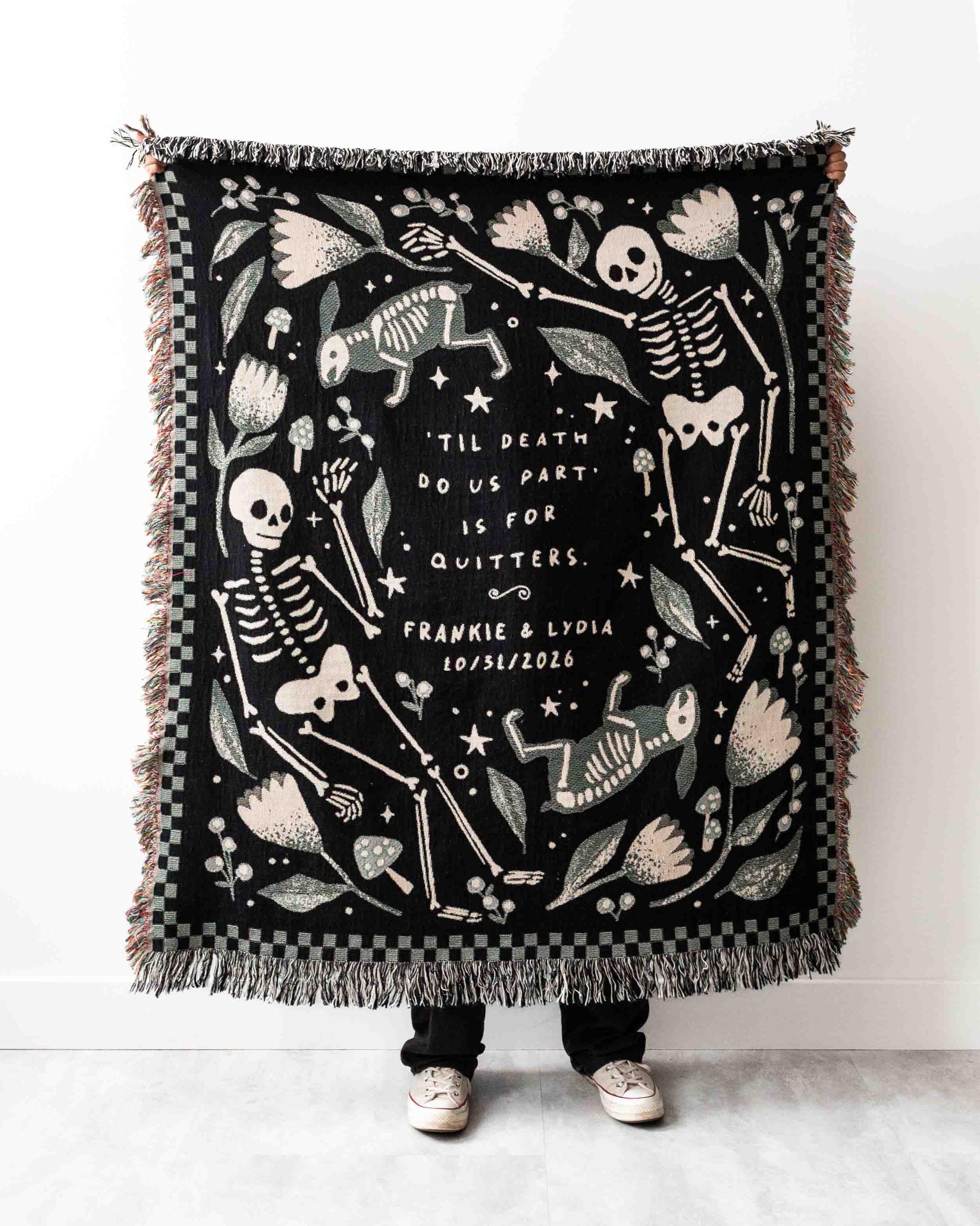 廃盤】Maze Path Throw Blanket ブランケット 廃盤】Maze Path Throw