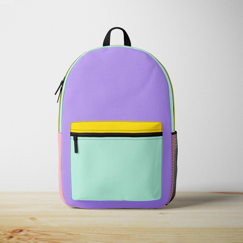 retro bookbag