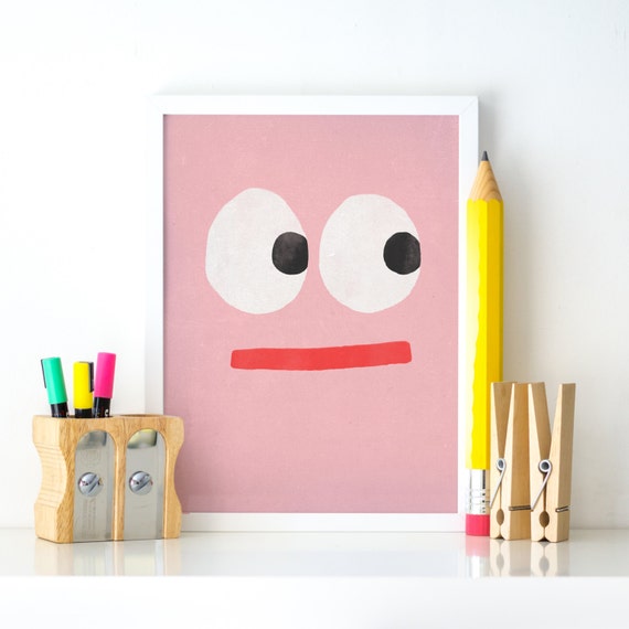 Kids Printable Art Printable Wall Art Nursery Printable | Etsy
