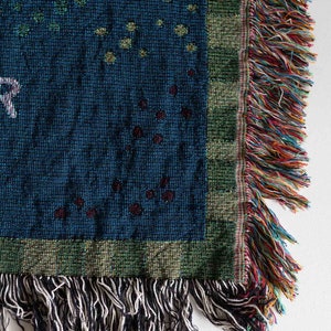 Gift for Mom Blanket: Mothers Day Present from Kids, Mama Bear Woven Throw, Unique Thoughtful Meaningful Birthday, Personalized Custom Idea imagem 6