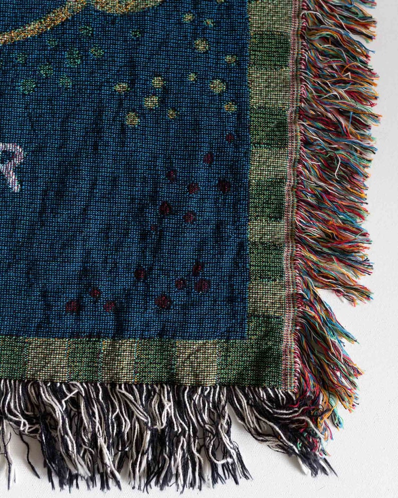 Gift for Mom Blanket: Mothers Day Present from Kids, Mama Bear Woven Throw, Unique Thoughtful Meaningful Birthday, Personalized Custom Idea imagem 6