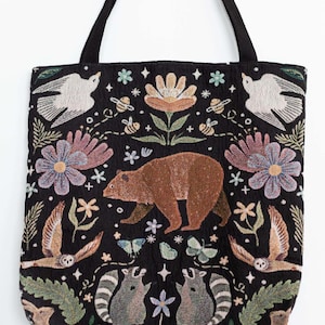 【THEAIRTOWN】dot pattern eco bag★ 디에어타운 - BLACK 바로배송 dot pattern eco bag(2color)