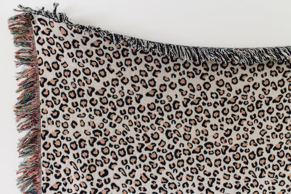 Animal print blankets and throws hotsell