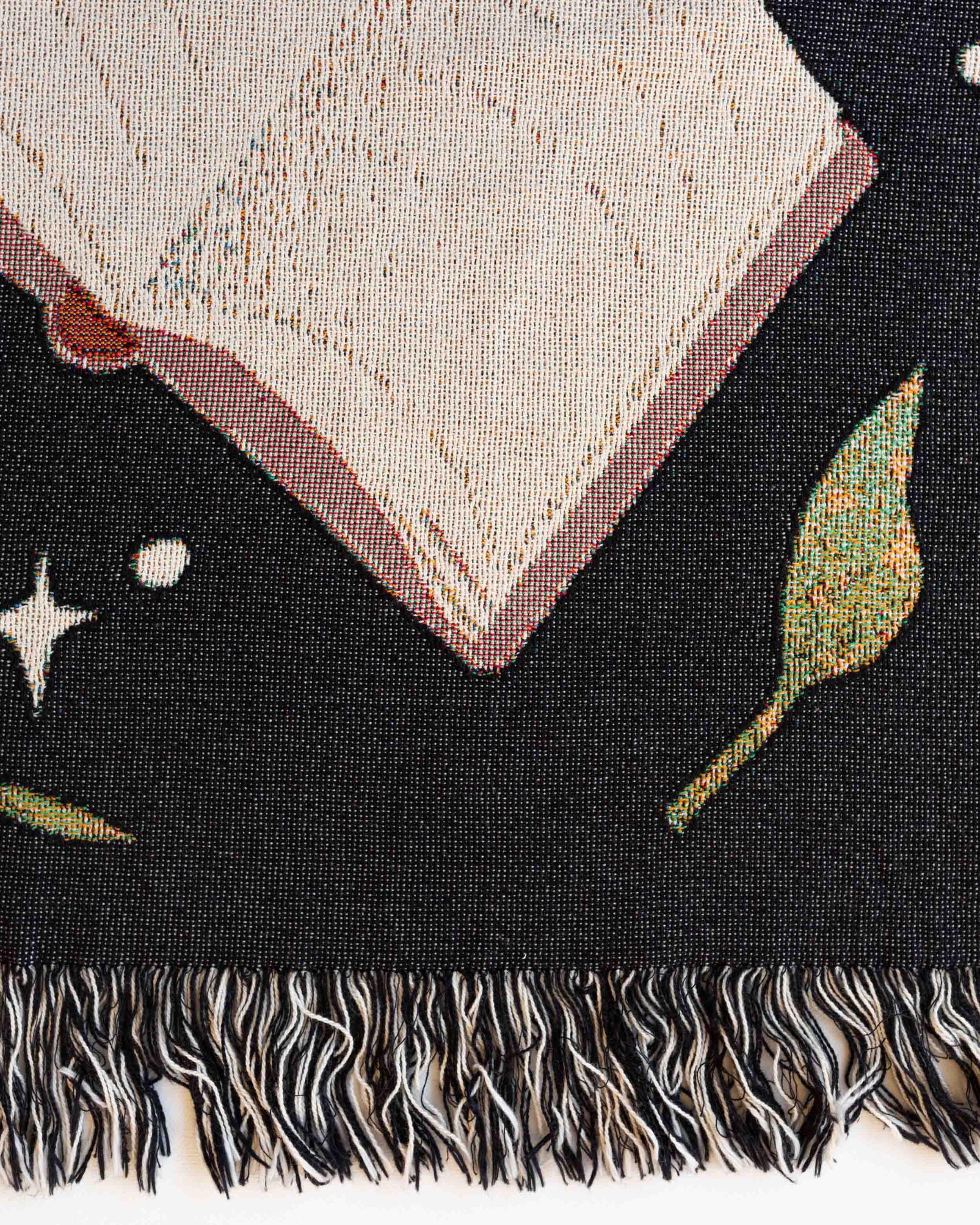 Books and Blooms Blanket: Personalized Gift for Fantasy Reader, Woven Gift for Her, Cozy Dark Academia