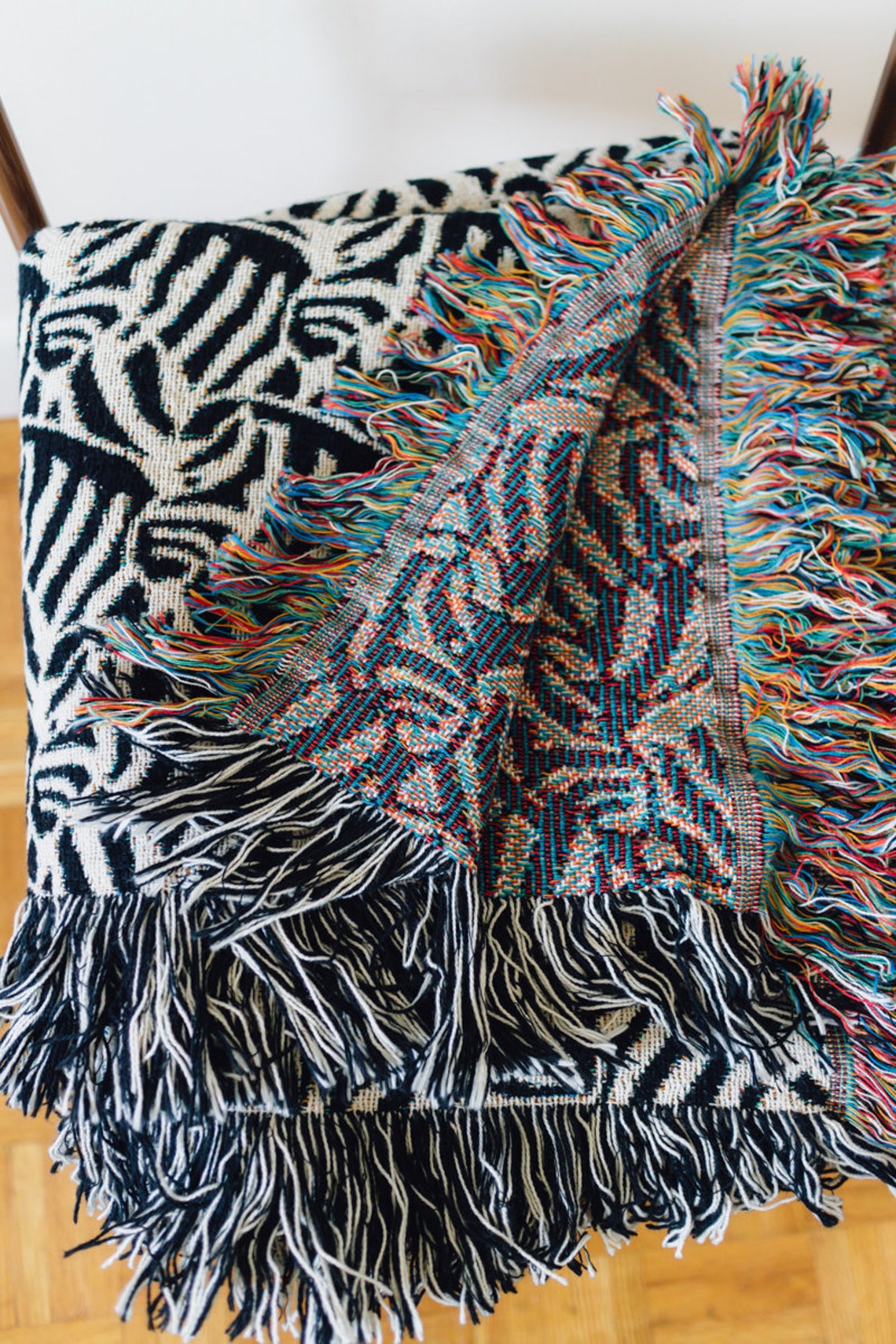 Zebra Print Blanket Throw Blanket for Animal Print Decor Etsy