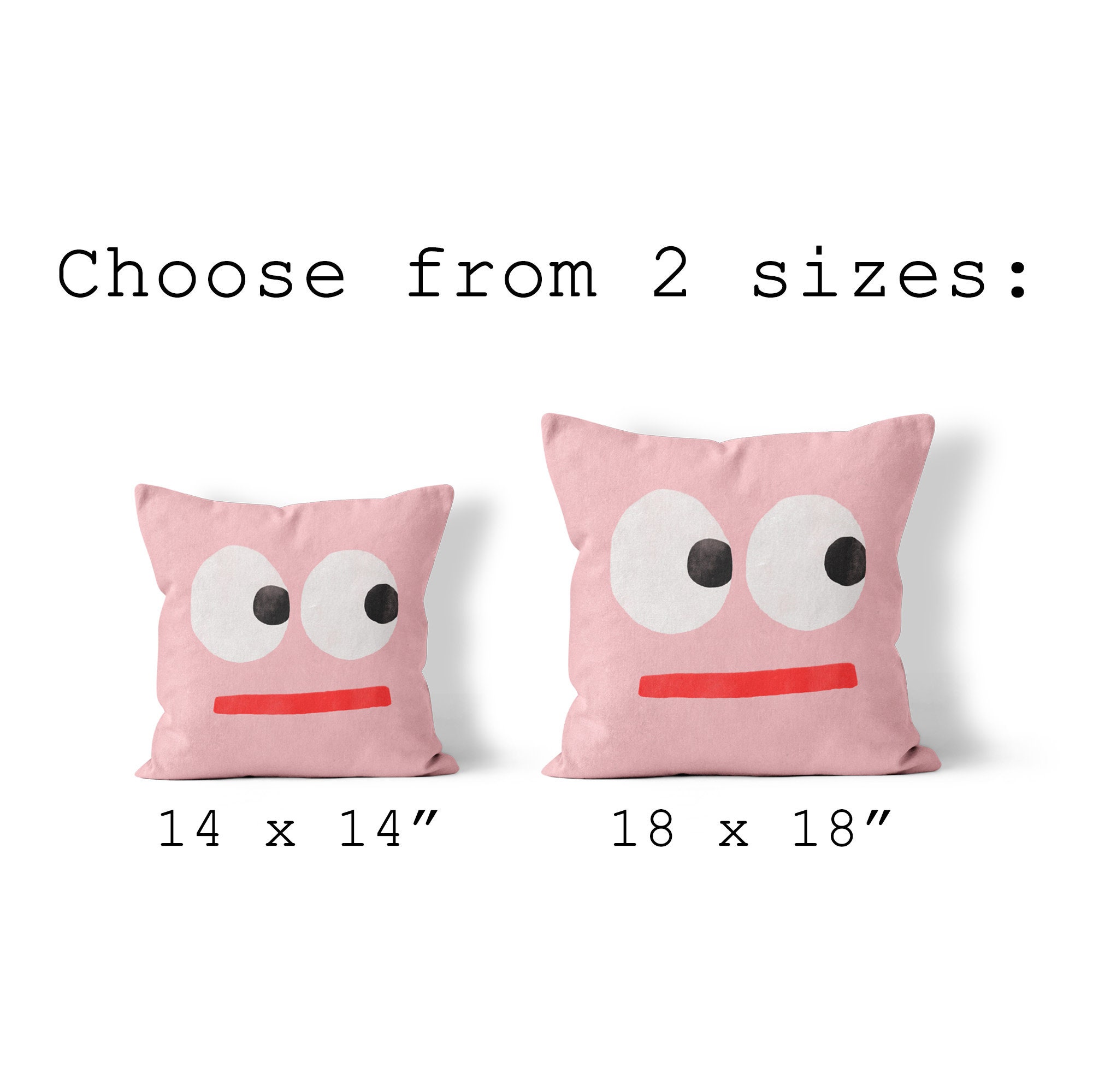 Girl Power Pillow Blue Throw Pillow Girl Throw Pillow Cute Etsy