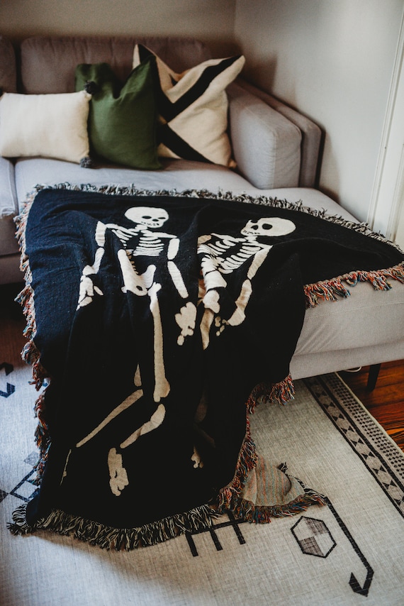 Skeleton blanket new arrivals