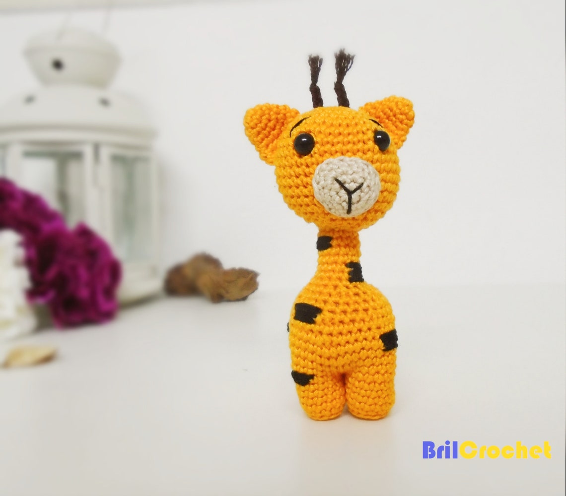 Crochet Cute Safari Animals Baby Mobile 🦁🦓🐒🐘🦒