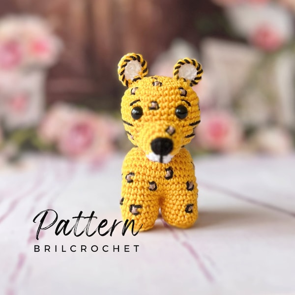 Amigurumi Jaguar Crochet Pattern: Create Your Own Adorable Small Jaguar Toy and Baby Mobile with our Step-by-Step Tutorial (PDF Included)