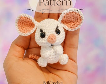 Mouse Amigurumi Crochet Pattern: Easy Toy Tutorial (PDF Download)