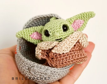 Crochet Baby Alien Amigurumi: Miniature Star Doll