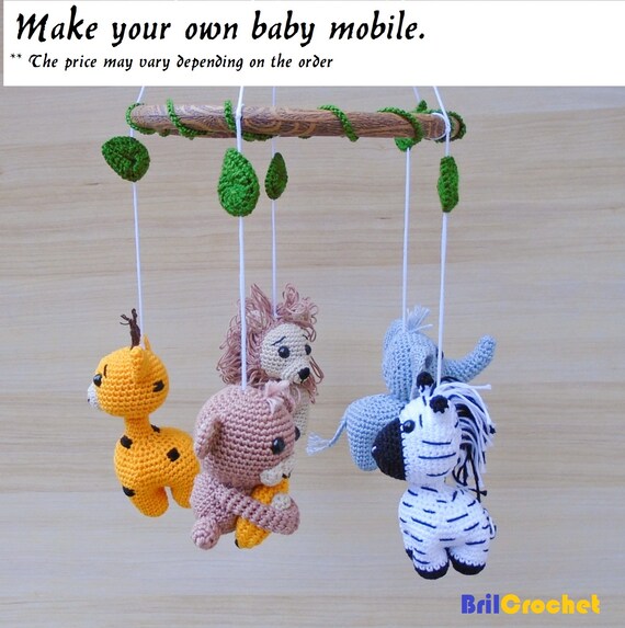 628e097165 Cats Baby Mobile Crochet Kit Izmirhabergazetesi Com