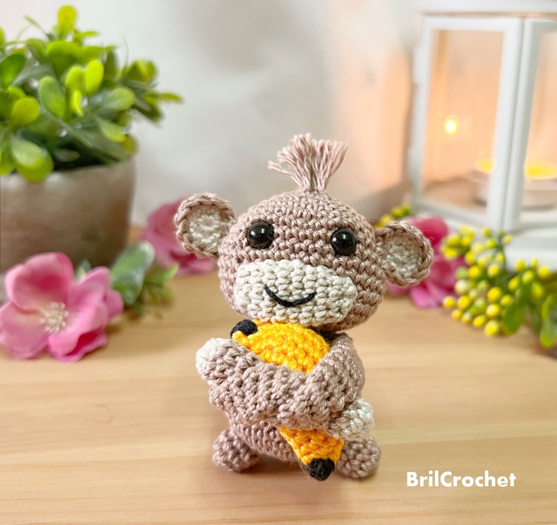Crochet Giraffe Baby Mobile 🦒 main image 0