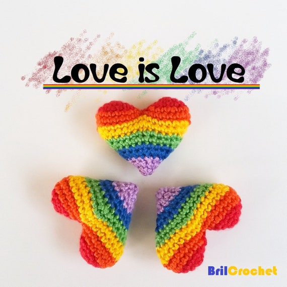 LGBT Gay Pride Support Love is Love Is Love Lanyard Keychain Holder