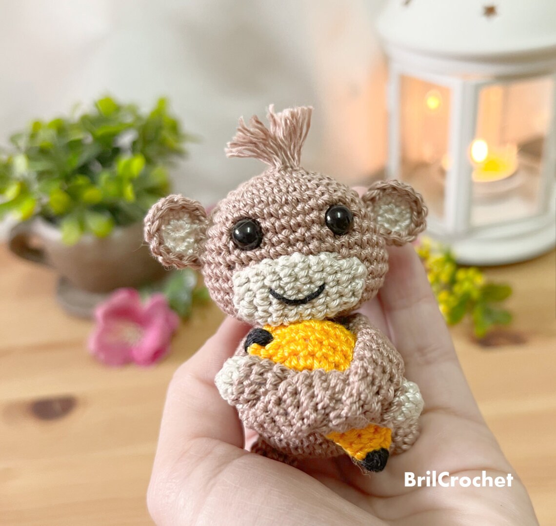 Crochet Giraffe Baby Mobile 🦒 main image 1