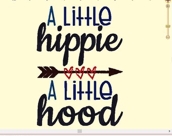 a little hippy a little hood