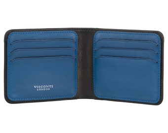Visconti RFID Men’s Gift Boxed Leather Wallet CR93