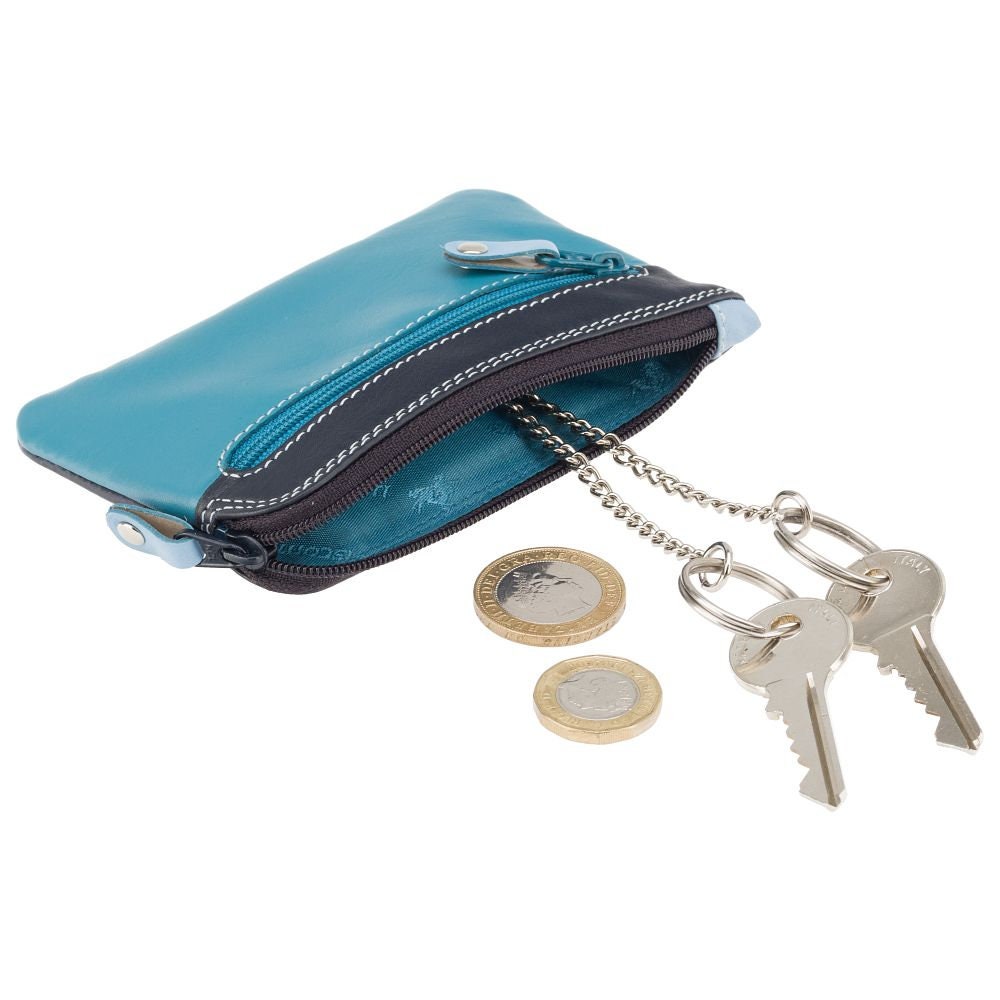 Vintage Mini Zipper Coin Purse - Portable Clutch Bag With Keyring For  Versatile Storage And Convenient Access - Temu United Kingdom