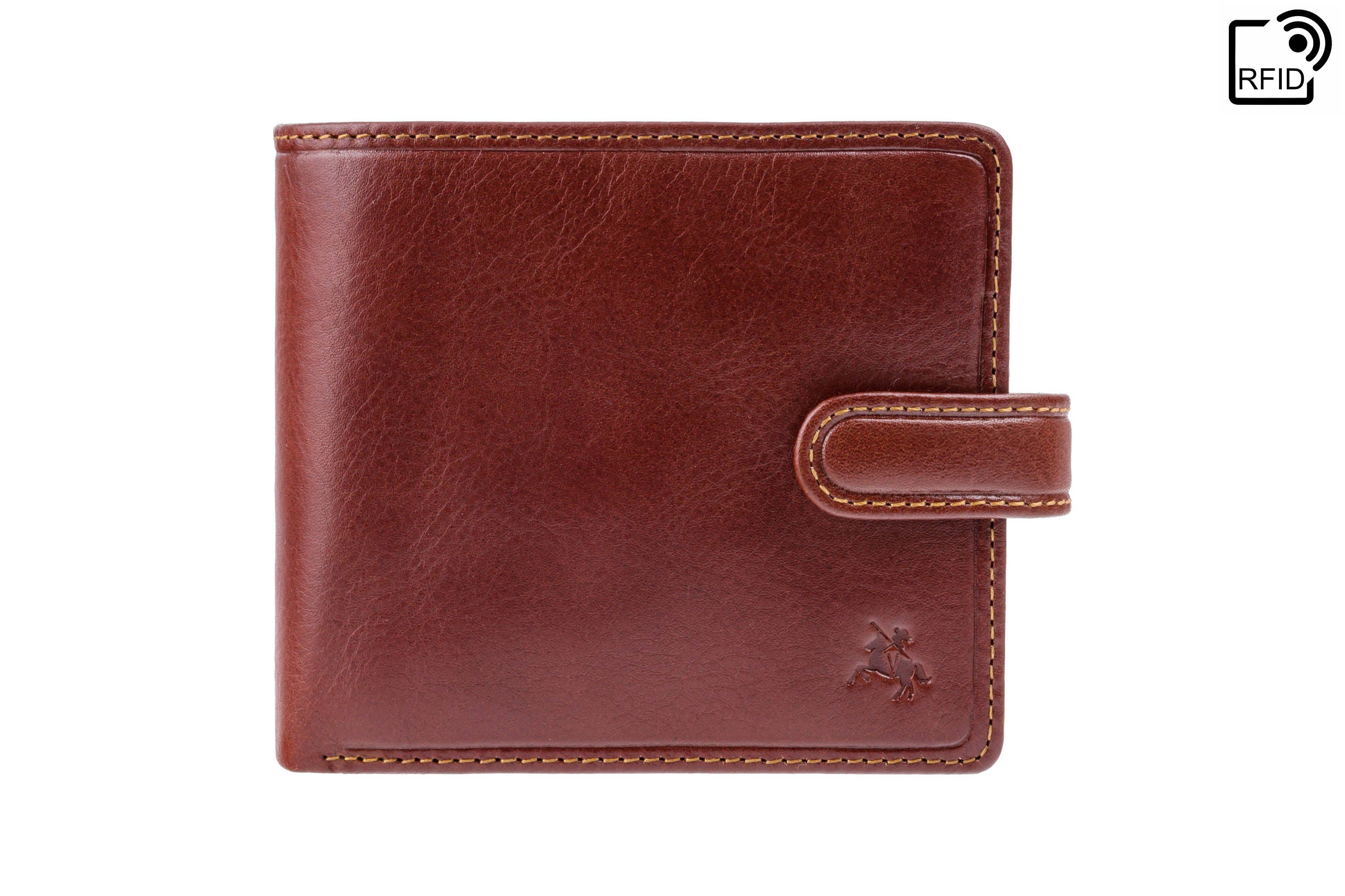 Portafoglio In Pelle Jason Con Blocco RFID - Tap And Go AT55 - Foto 6