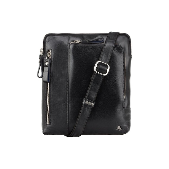 Luxury leather messenger bag outlet