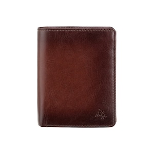 Cartera grande para hombre - Hector de VISCONTI - Protección de bloqueo RFID, ventanas de identificación, monedero y ranuras para tarjetas - Cartera de diseño - AT62