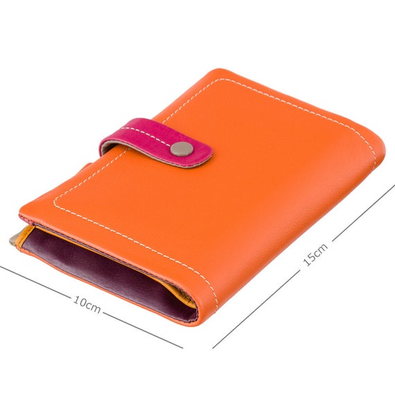VISCONTI Mimi Ladies Purse - Ladies Wallet - Orange - Womens