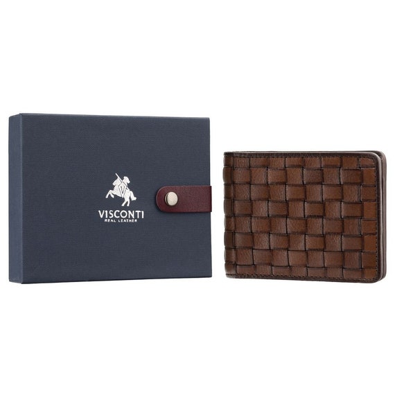 Leather & Designer Wallets For Men