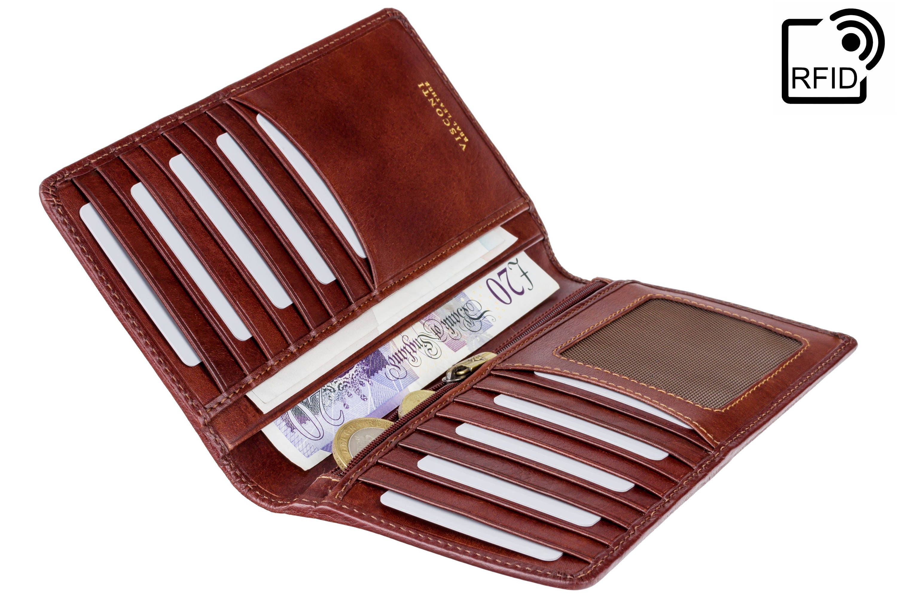 Tarjetero Hombre Iberroad Carteras Para Hombre Con Monedero