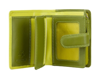 Small RFID Purse Wallet for Cards Notes and Coins Ladies | Etsy