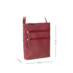 Chabo Bags leren crossbody tas Dali Daily camel