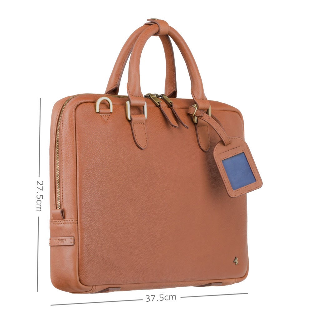 13 Inch Laptop Bag VISCONTI Platinium Collection Royce Etsy