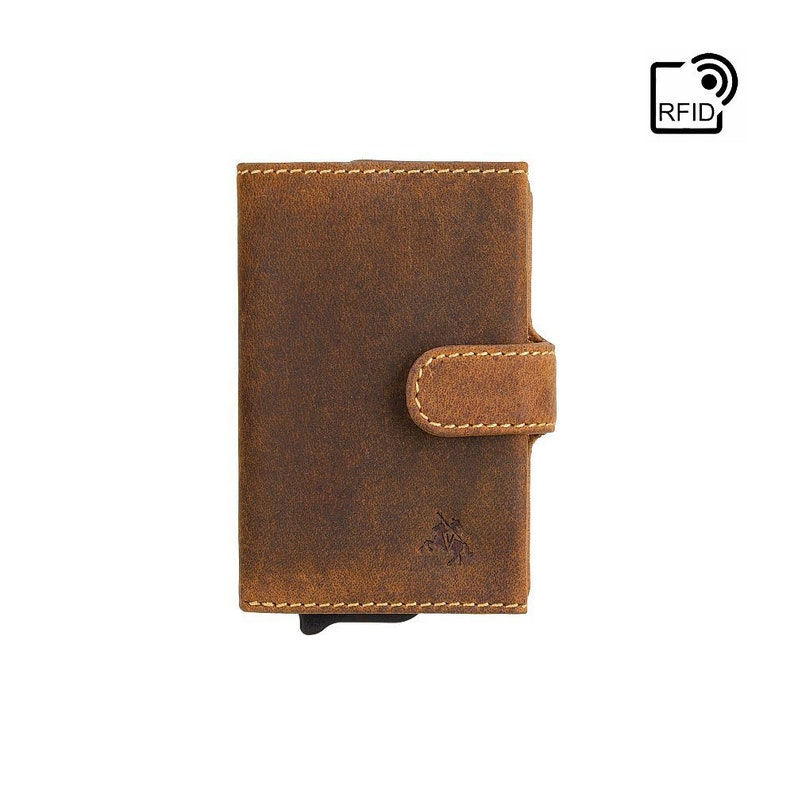 Pop Out Ejector Card Wallet by VISCONTI Fireblade RFID Etsy UK