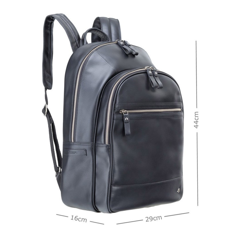 Large Backpack / Rucksack For Men Premium Leather Backpack / | Etsy