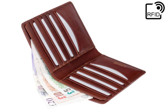 Cool Wallet, Mens Designer Wallets in Tuscany leather from Axess