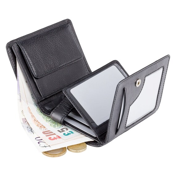 Premium Garçons Hommes présente Sport Trifold Sac à main ID Note Portefeuille avec chaîne Premium Garçons Hommes présente Sport Trifold Sac à main ID Note Portefeuille avec chaîne