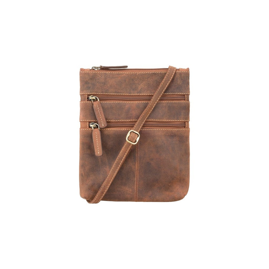 MN | borsetta in pelle tortora | ecodream