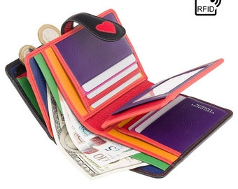 ◇THE MUSEUM VISITOR◇ PVC HEART PRINTED WALLET WHITE PVC HEART PRINTED WALLET (WHITE) : THE MUSEUM VISITOR