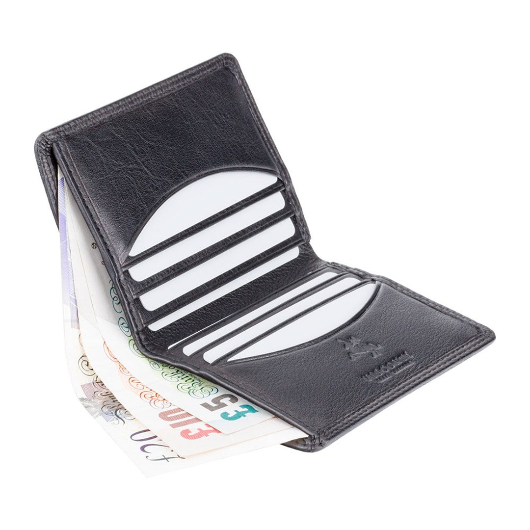YBONNE Men's RFID Blocking Bifold Wallet