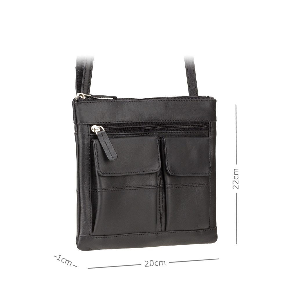 Bolso Mochila En Cuero Italiano Marrón - Noemi - Fantini Pelletteria