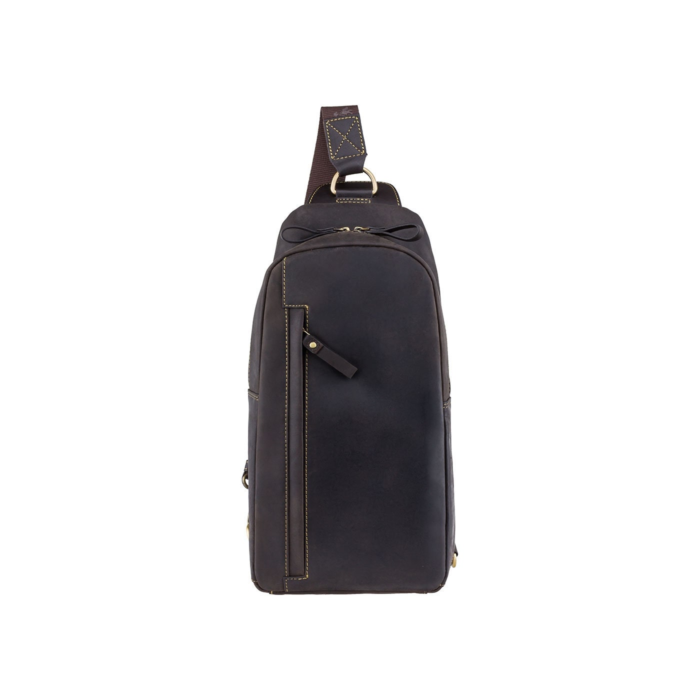 VISCONTI Leather Backpack Shark 16132 