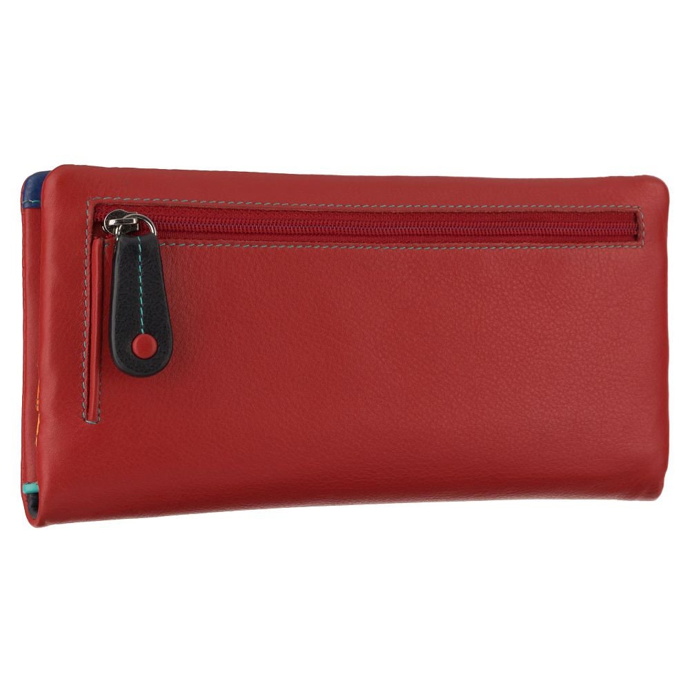 ☆LEMASQUE☆ Dow Soft Women's Leather Card Wallet Red L08301 XAWDBNBU400XSOR021-01.jpg